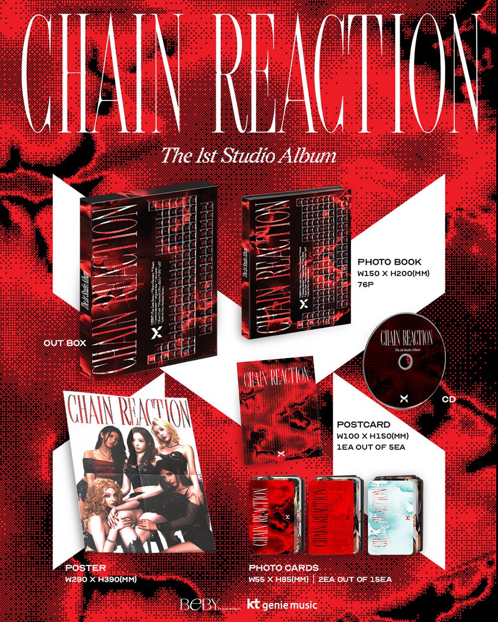 X:IN - Chain Reaction (CD Ver.)