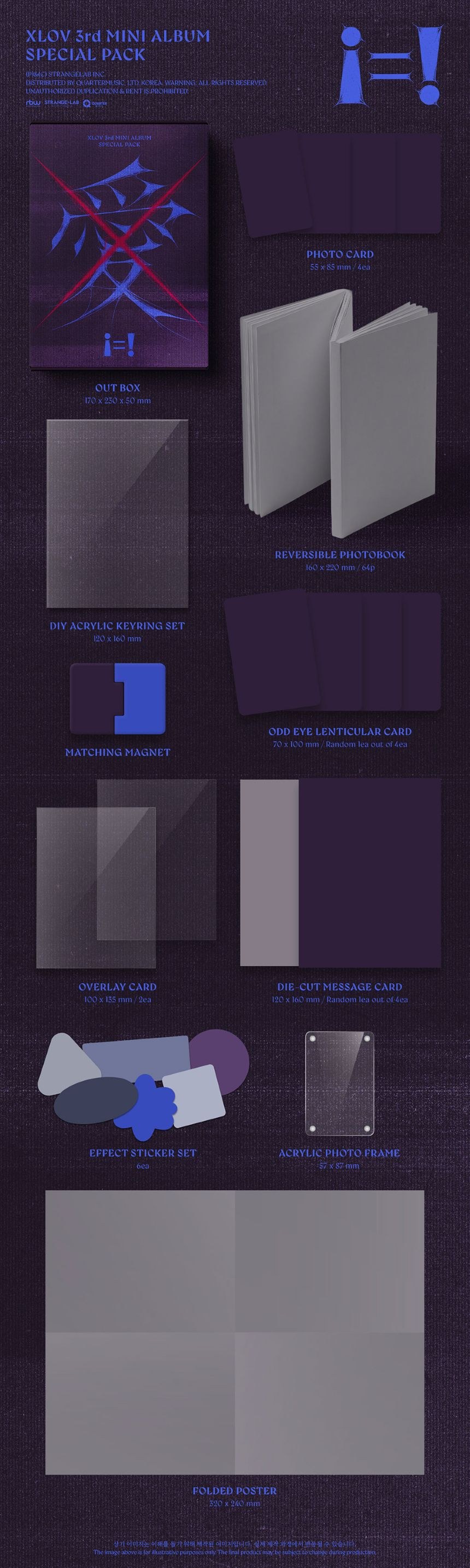 ​XLOV​ - i equals ! [SPECIAL PACK]
