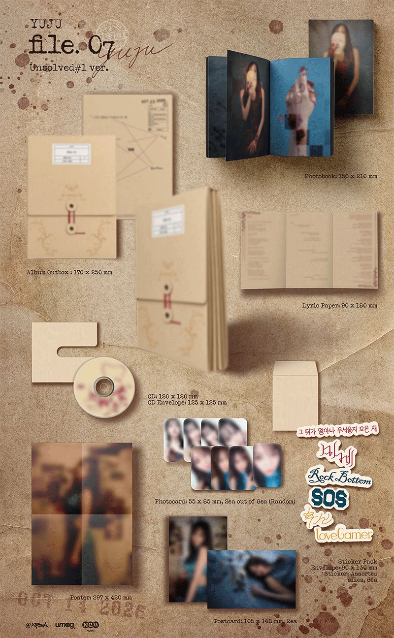 YUJU - File. 07 (Unsolved Ver.)