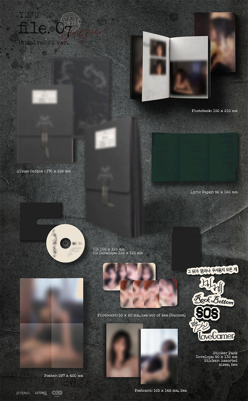 YUJU - File. 07 (Unsolved Ver.)