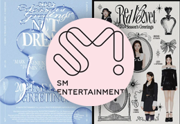 SM Entertainment krijgt kritiek van EXO-L omdat Exo niet is opgenomen in de aankondiging van de Season's greetings.